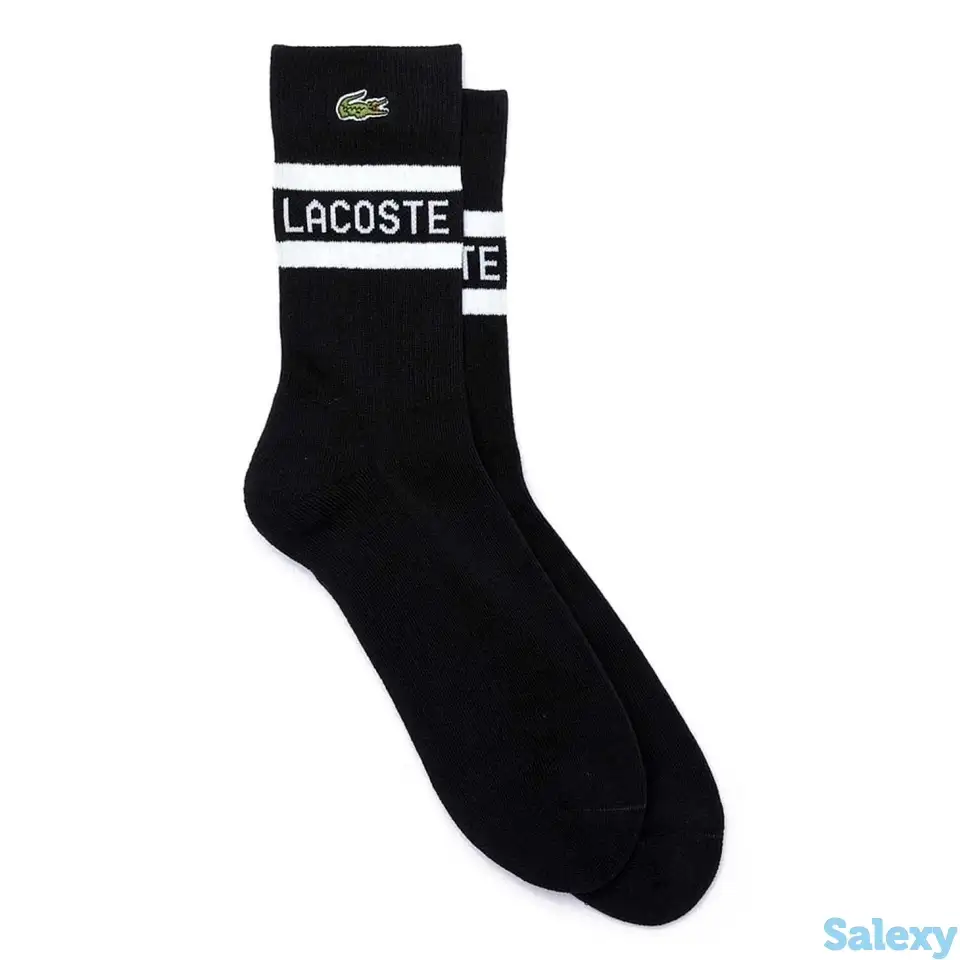 Носки lacoste  unisex, фотография 1