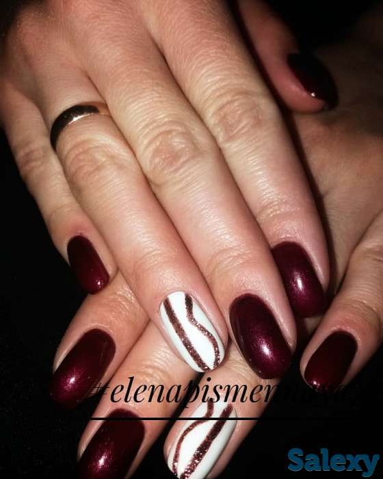 Приглашаю на маникюр  Сертифицированный мастер по ноготкам Елена. Стерильно, фотография 1