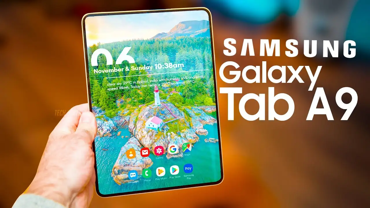 Планшет Samsung Tab A9 128Gb, фотография 1
