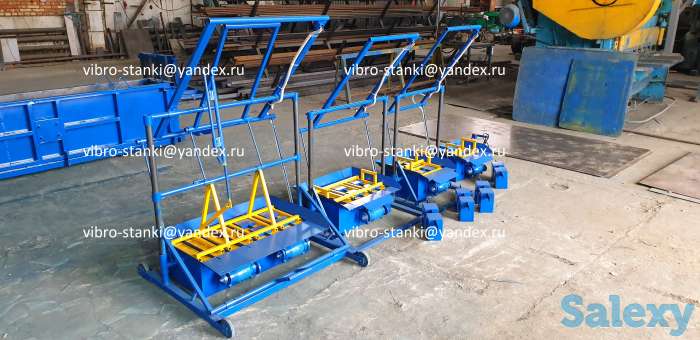 Вибростанок Для Производства Блоков, фотография 1