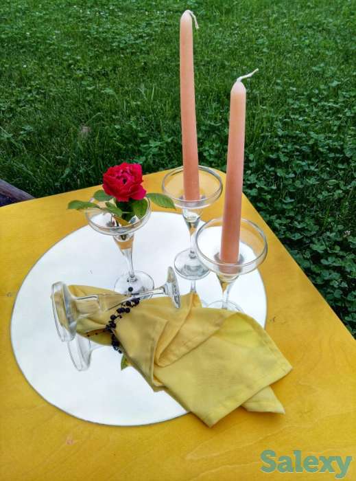 Подсвечники аренда Алматы, фотография 4