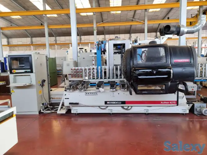 Обрабатывающий центр MORBIDELLI AUTHOR 500 S с ЧПУ, фотография 3