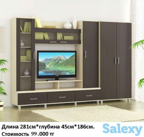 Стенка стильная, фотография 1