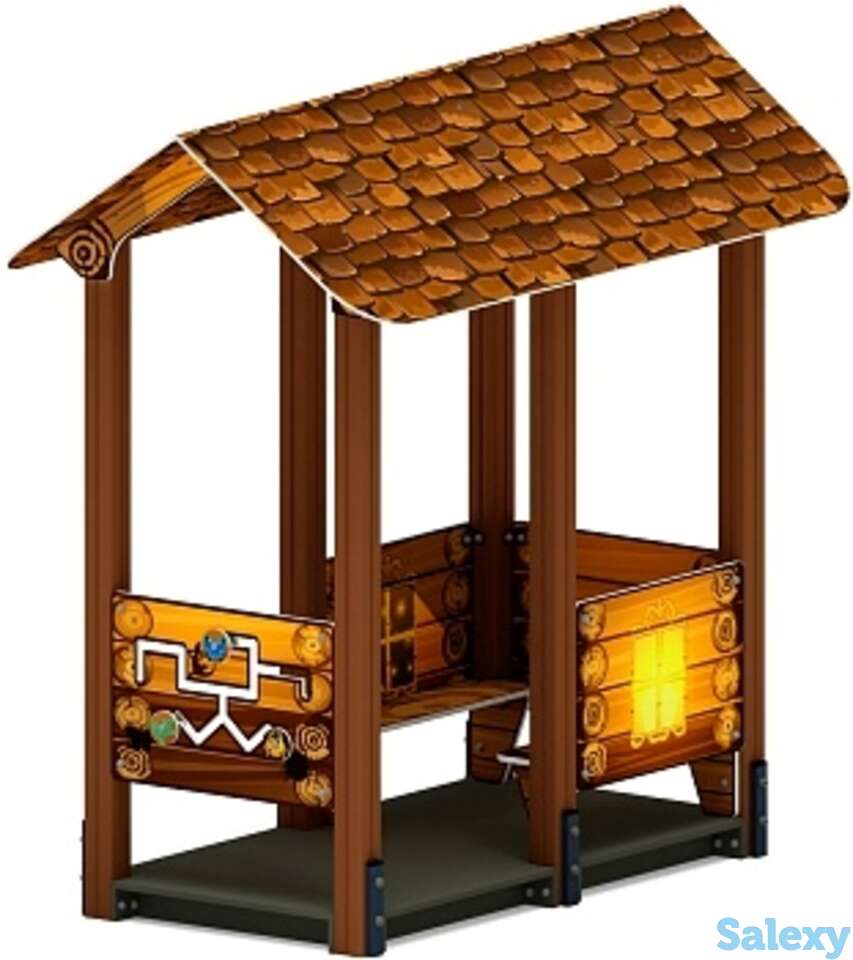 Домик средний 2 (эко) мф 10.01.06-02, фотография 1