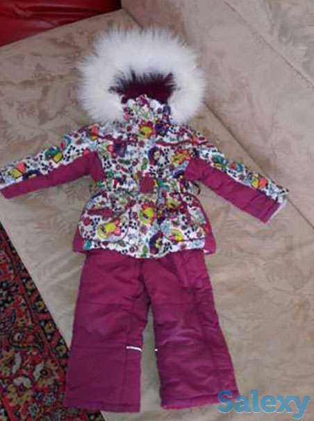 Зимний костюм 'KIKO' варежки в подарок, фотография 1