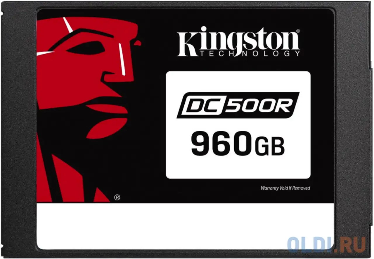 Ssd накопитель kingston dc500m 960 gb sata-iii, фотография 1
