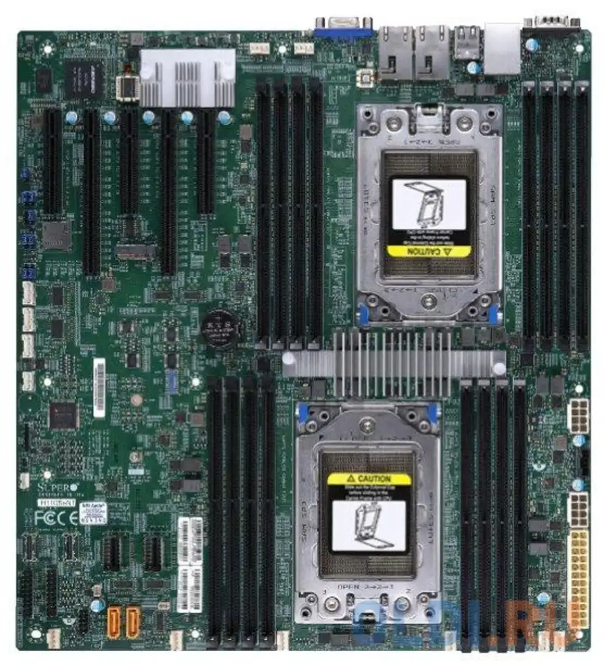 Материнская плата supermicro mbd-h11dsi-nt-b, фотография 1
