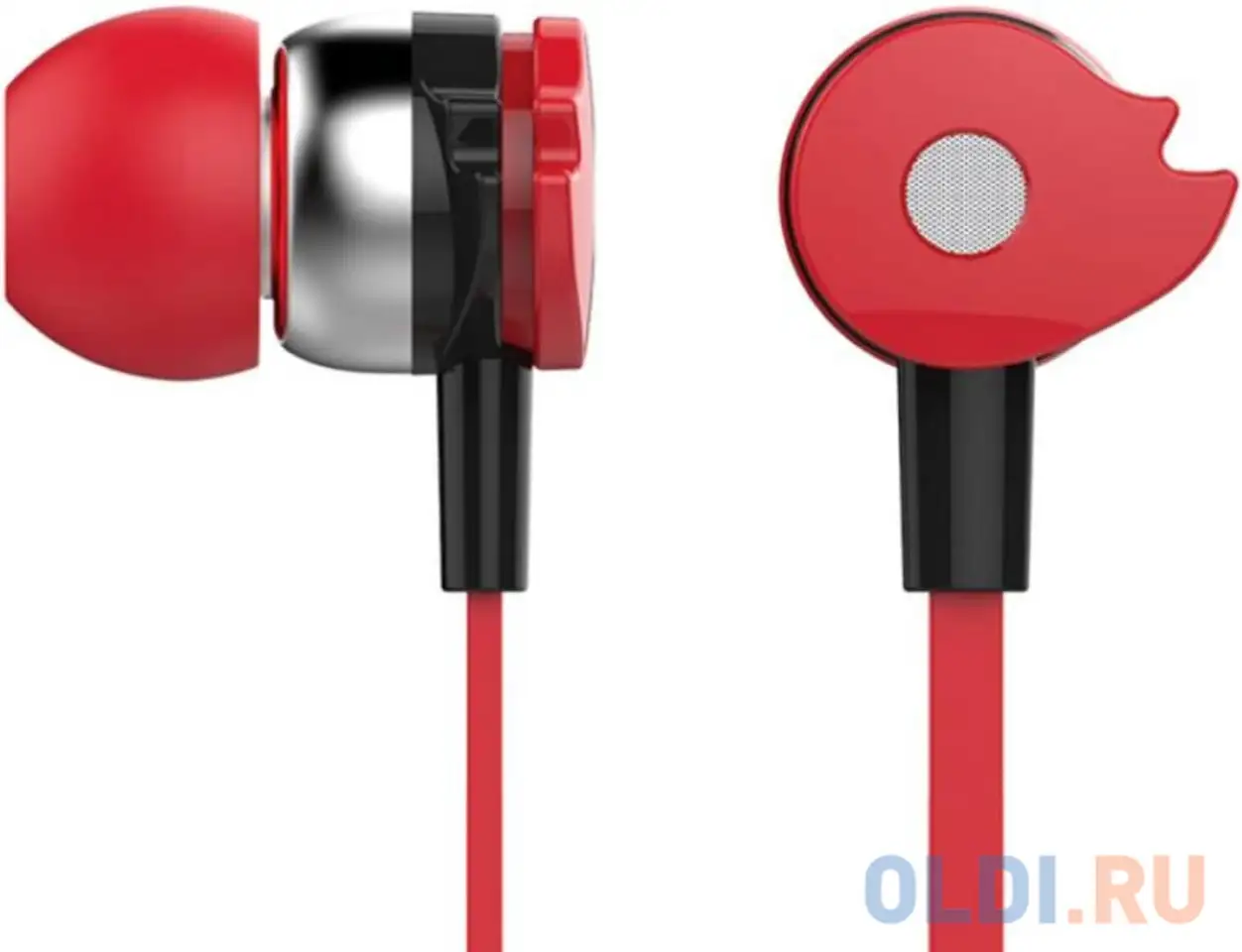 Гарнитура oklick hp-s-210 красный, фотография 1