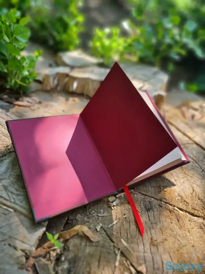 Гримуар из кожи на заказ, кожаная книга желаний, блокнот ручной работы, фотография 3