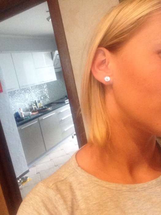 Продам серьги-гвоздики, фотография 4