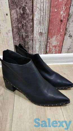 Ботинки женские 39 размер, фотография 1