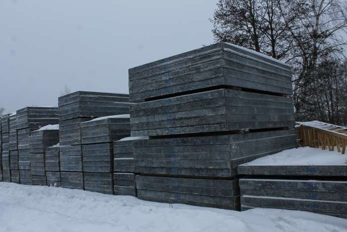 Опалубка Хюннебек (Германия), Манто 3500 м/кв.HUNNEBECK, фотография 1