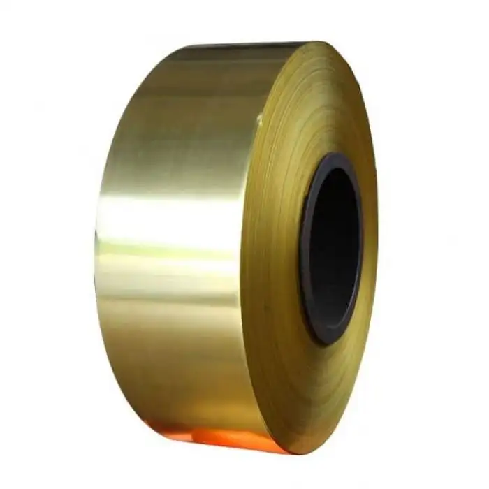 Бронзовая лента Ширина: 3-300 мм, фотография 1