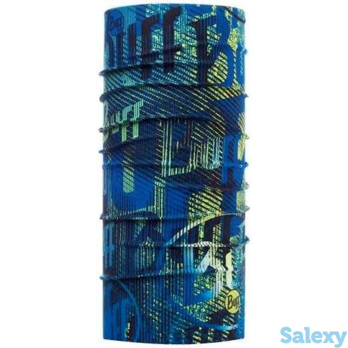 Бандана buff coolnet uv+ flash logo multi, фотография 1