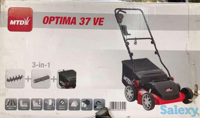 Газонокосилка электро, фотография 1