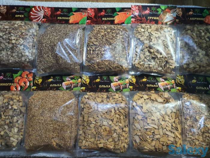 Щепа для копчения и настоек напитков: Сады Алтая Россия Премиум: Ветла, фотография 5