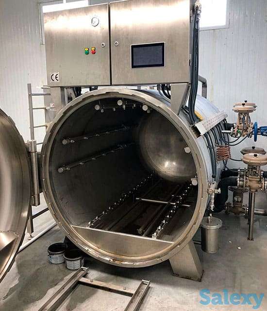 Линия для производства мясных консервов 