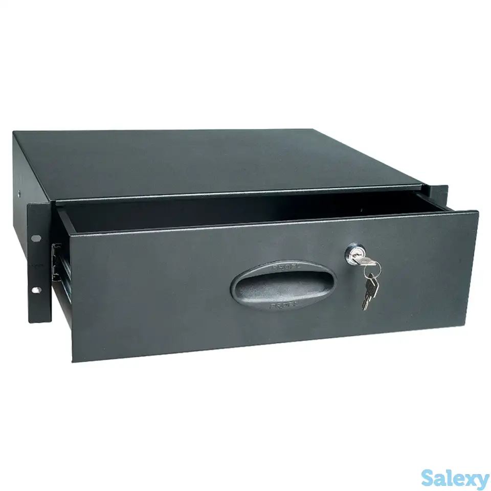 Металлический выдвижной ящик proel adrk3cr, фотография 1