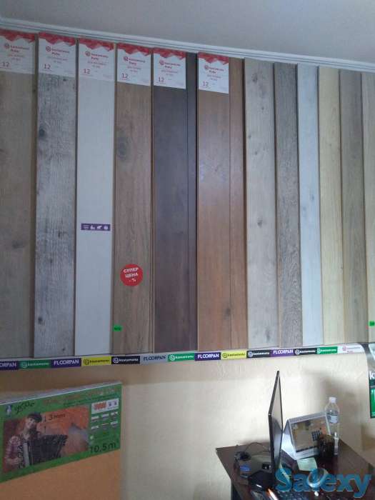 Продажа напольных покрытий, фотография 1