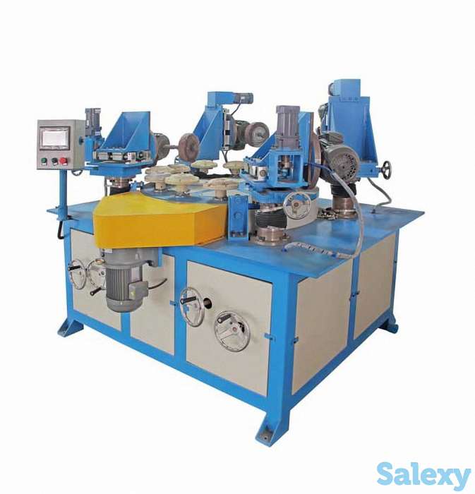 Автоматический полировальный станок с поворотным столом JZ-P9004., фотография 1