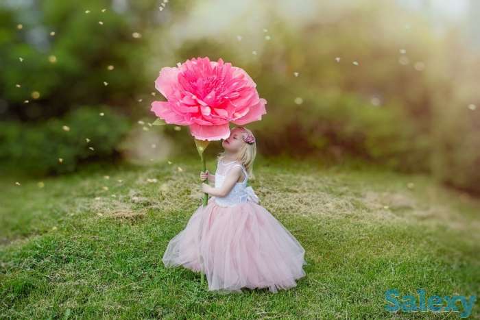 Платье фатиновое 3-4 года, фотография 2