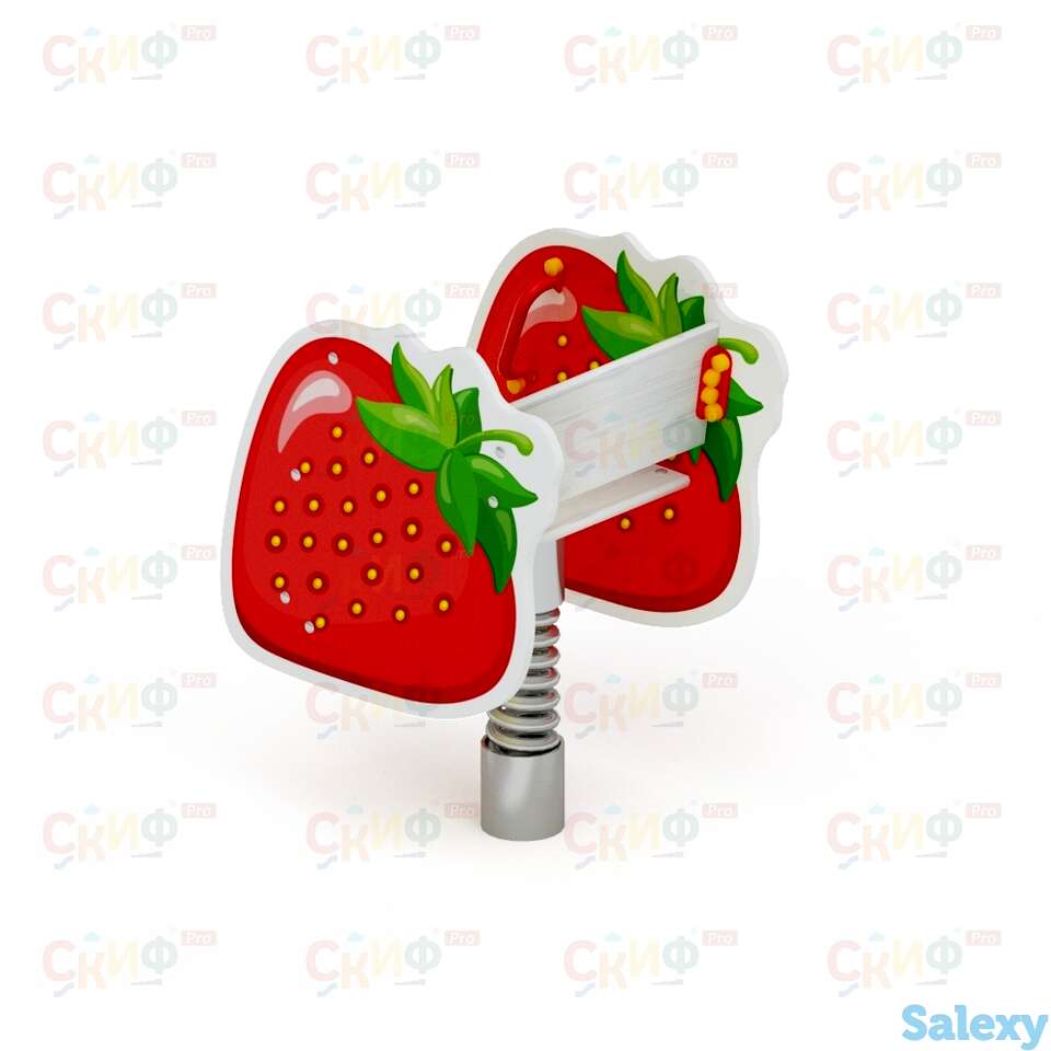 Качалка на пружине клубника ио 22.01.15, фотография 1