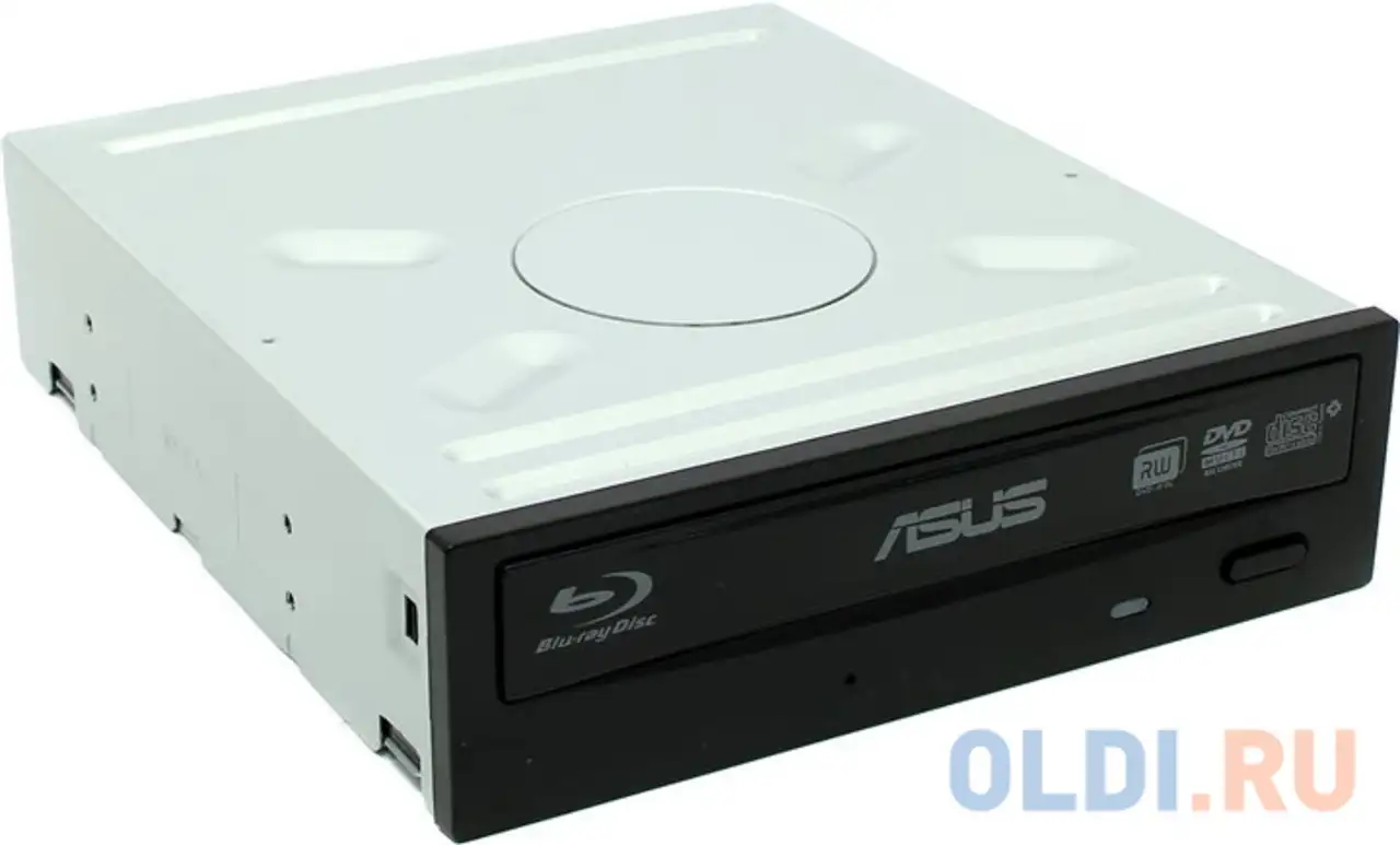Привод для пк blu-ray asus bw-16d1ht/blk/g/as/p2g sata черный retail, фотография 1
