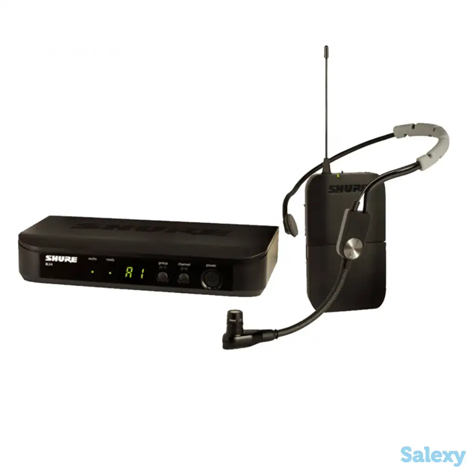 Радиосистема shure blx14e/sm35-k3e, фотография 1