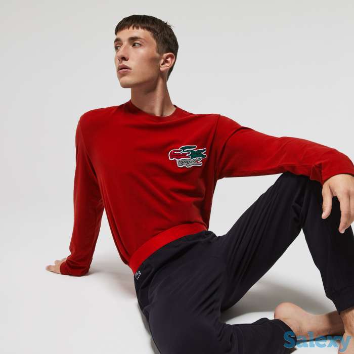 Пижамный комплект lacoste, фотография 3