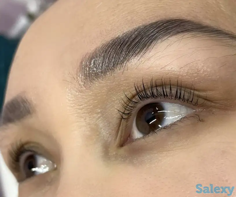 Ламинирование ресниц и бровей, фотография 1