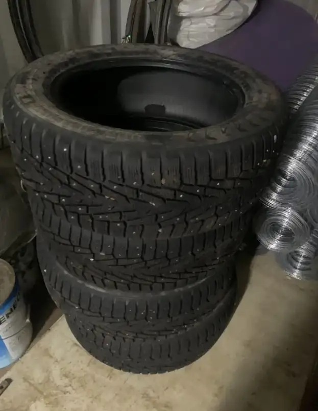 отдам даром шины, фотография 1
