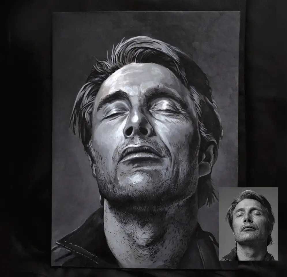 Портреты на заказ, фотография 6