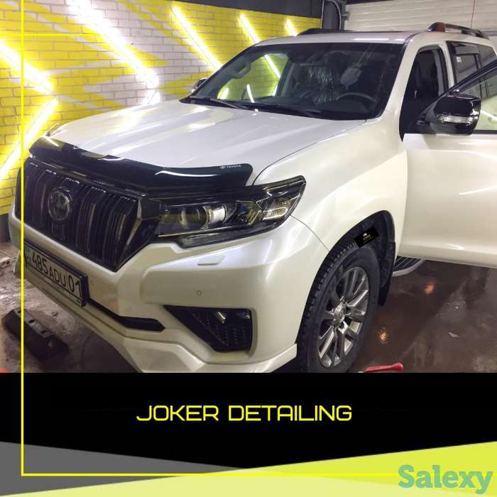 Бронирование авто антигравийной пленкой, полировка, реставрация, фотография 2