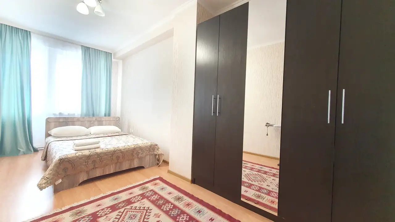 Посуточно 3-х комн.кв с шикарным видом на Байтерек, фотография 7