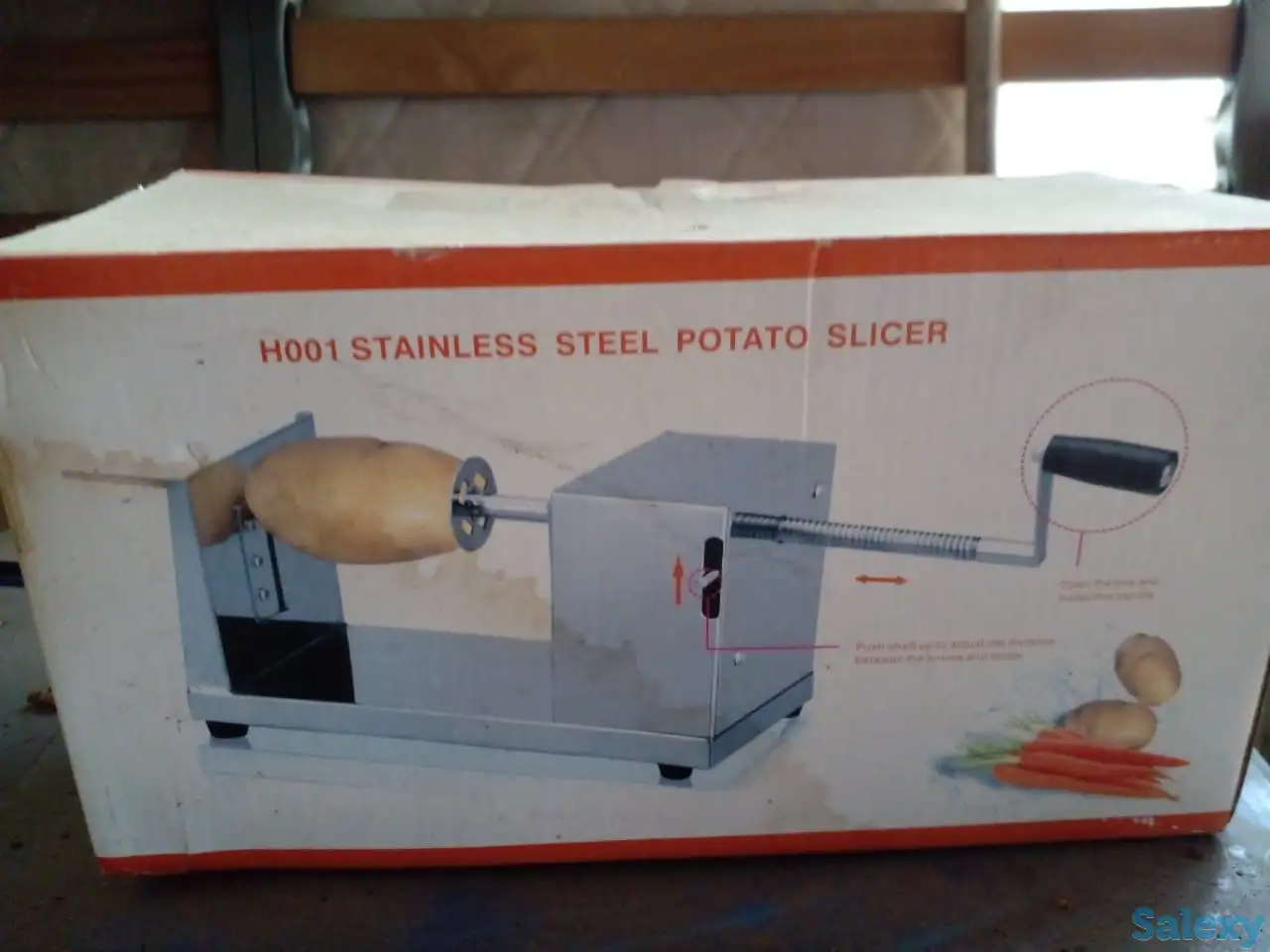 Чипсорезка электрическая, фотография 4