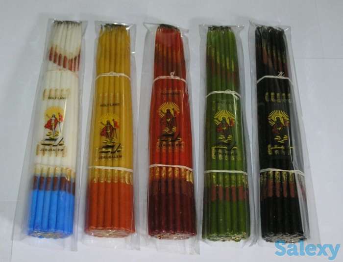 Свечи Иерусалимские ОРИГИНАЛ, фотография 1