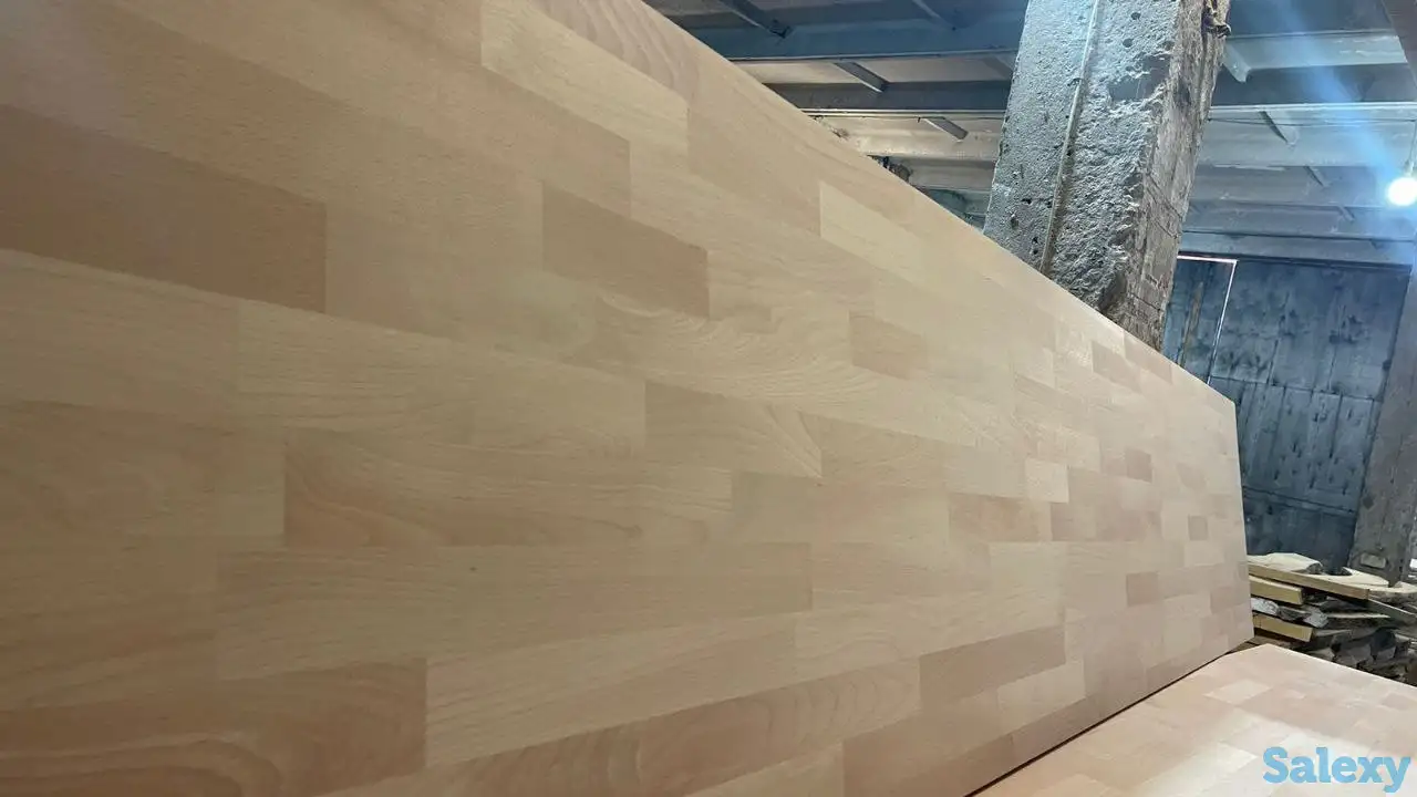 Мебельный щит, строганный пиломатериал из дуба, бука, ясеня, акации., фотография 6