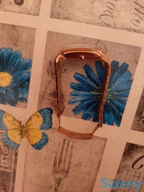 Продам позолоченные часы Romanson, фотография 1