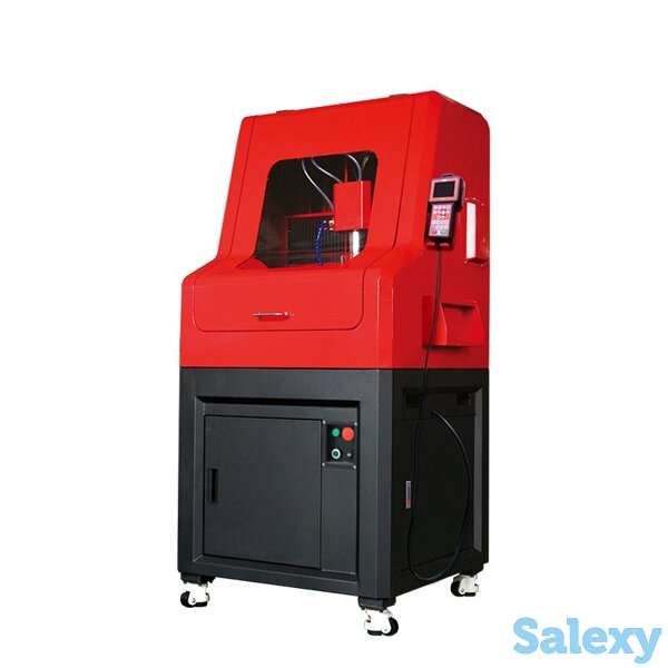 4040 гравировальный станок для резьбы по камню с ЧПУ, 4 оси., фотография 1