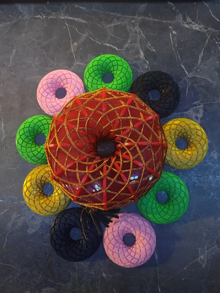 Торфон с кристаллами, фотография 1