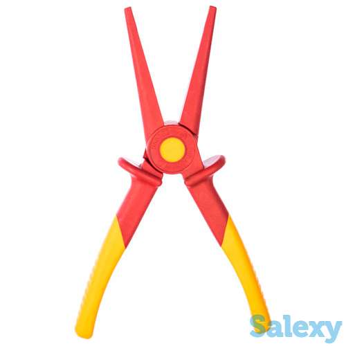Пассатижи пластиковые изолированные 220 мм knipex kn-986202, фотография 2