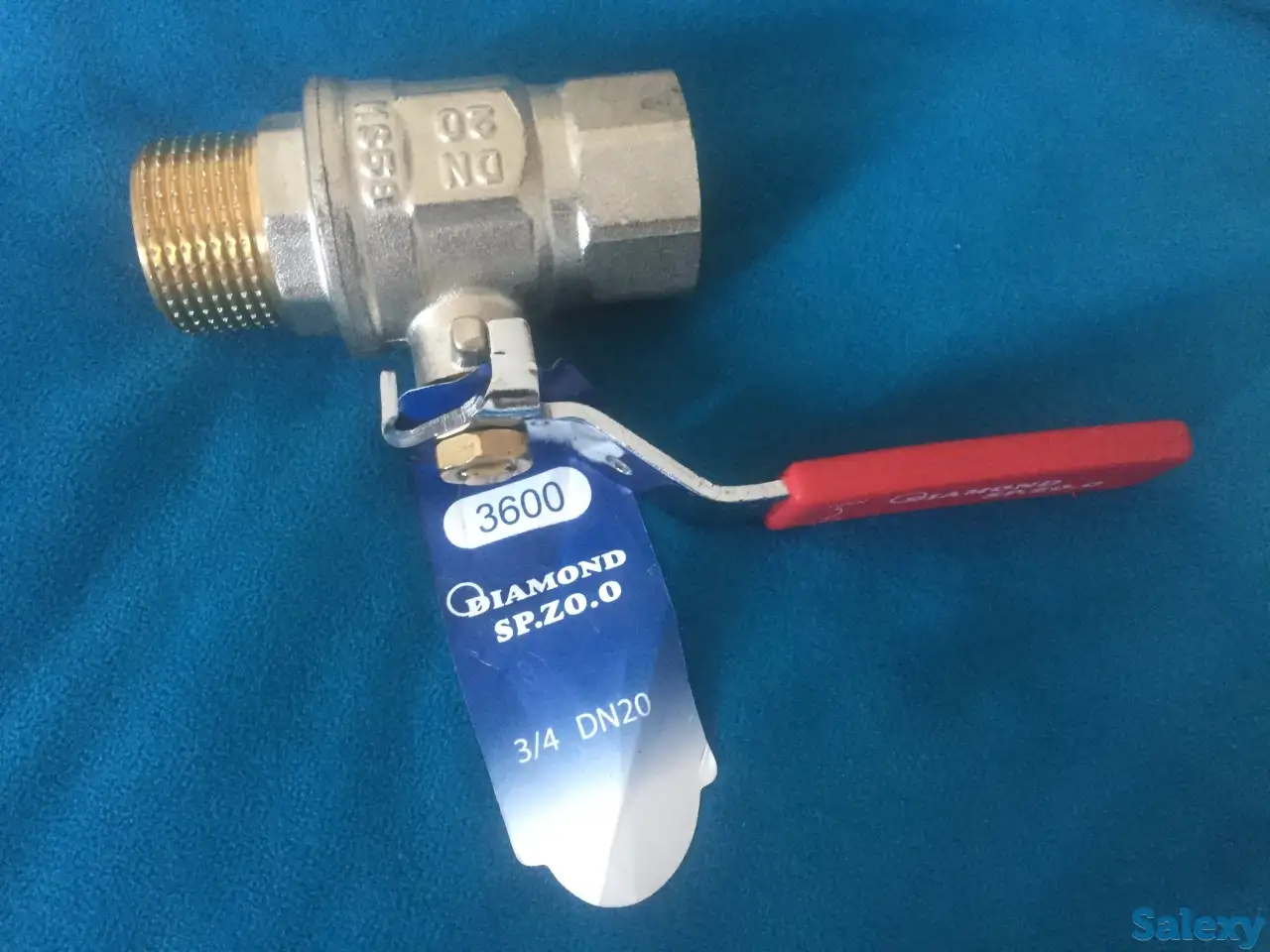 Кран Diamond 20 новый, фотография 1