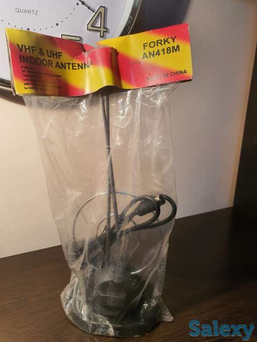 Комнатная антенна VHF UHF, AN418M, фотография 4