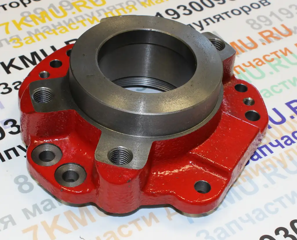 Крышка редуктора КМУ Unic URV 300, фотография 2