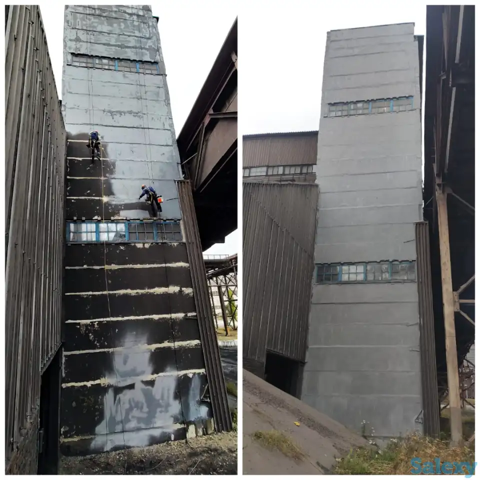 Услуги промышленных альпинистов, фотография 4