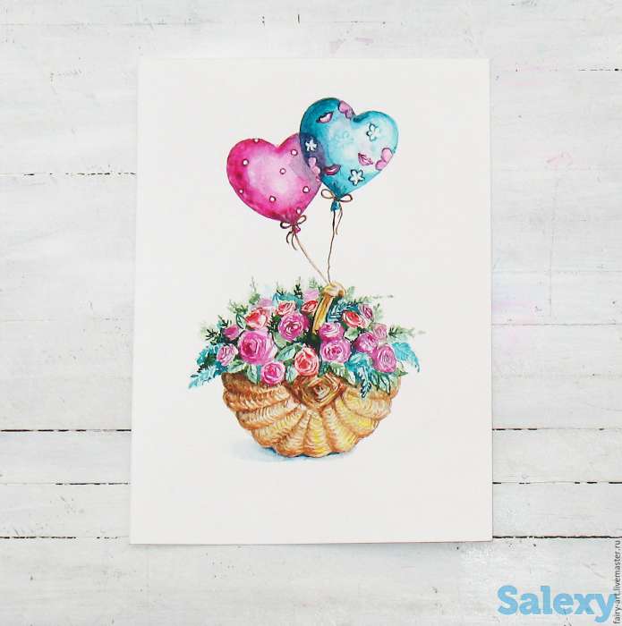 Авторские подарочные открытки hand-made, фотография 4