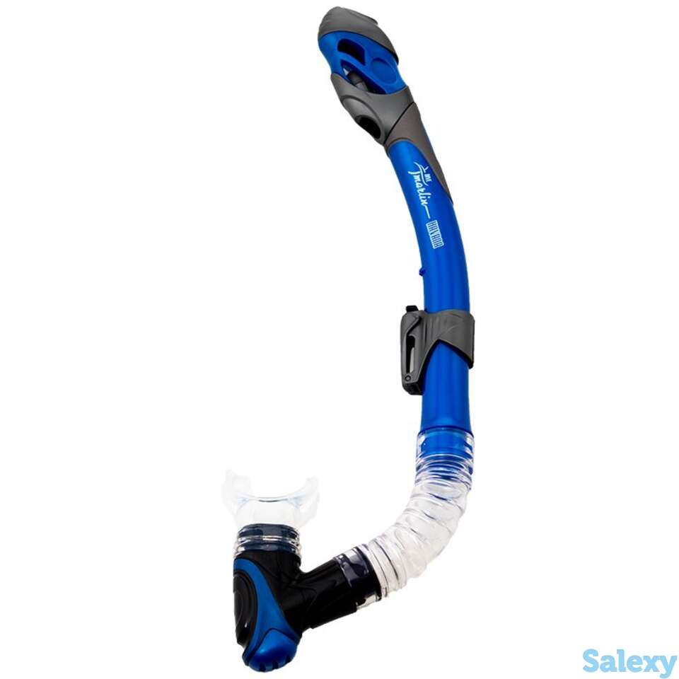 Трубка marlin havana blue clear sil, фотография 1