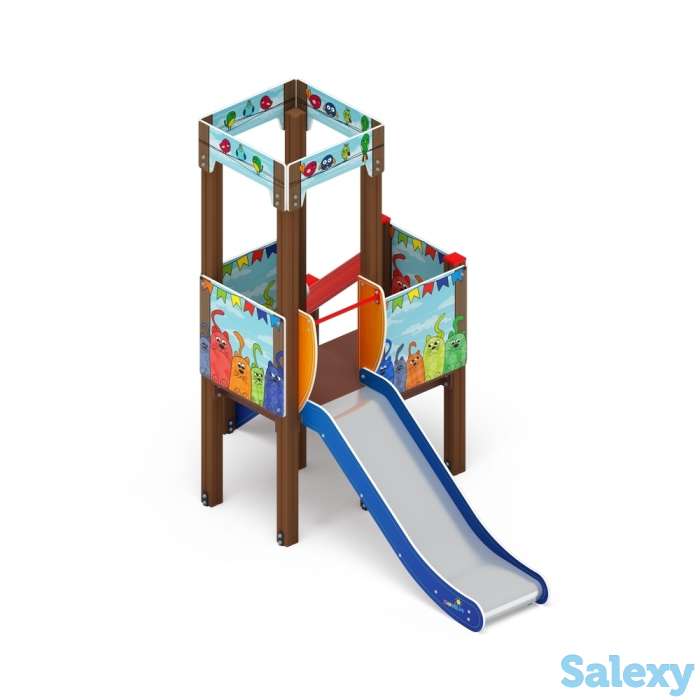 Королевство (коты) - дик 1.15.01-11 - игровой комплекс h=900, фотография 5