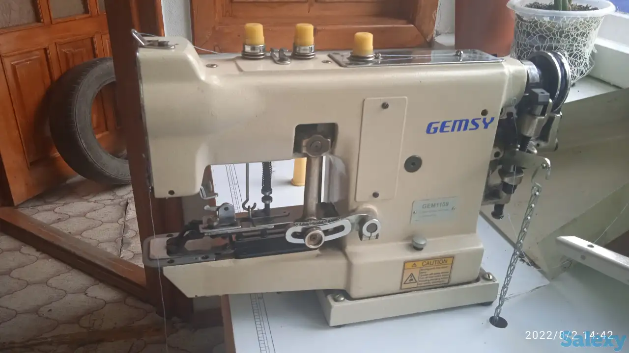 Оверлог 3х и 5ти нитка промышленный, фотография 5