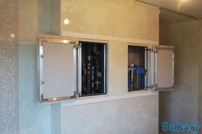 Ревизионные люки под плитку и покраску так же и напольные в наличие и на заказ, фотография 1